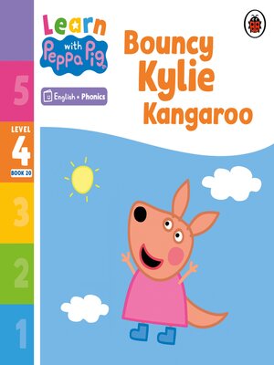 cover image of Bouncy Kylie Kangaroo